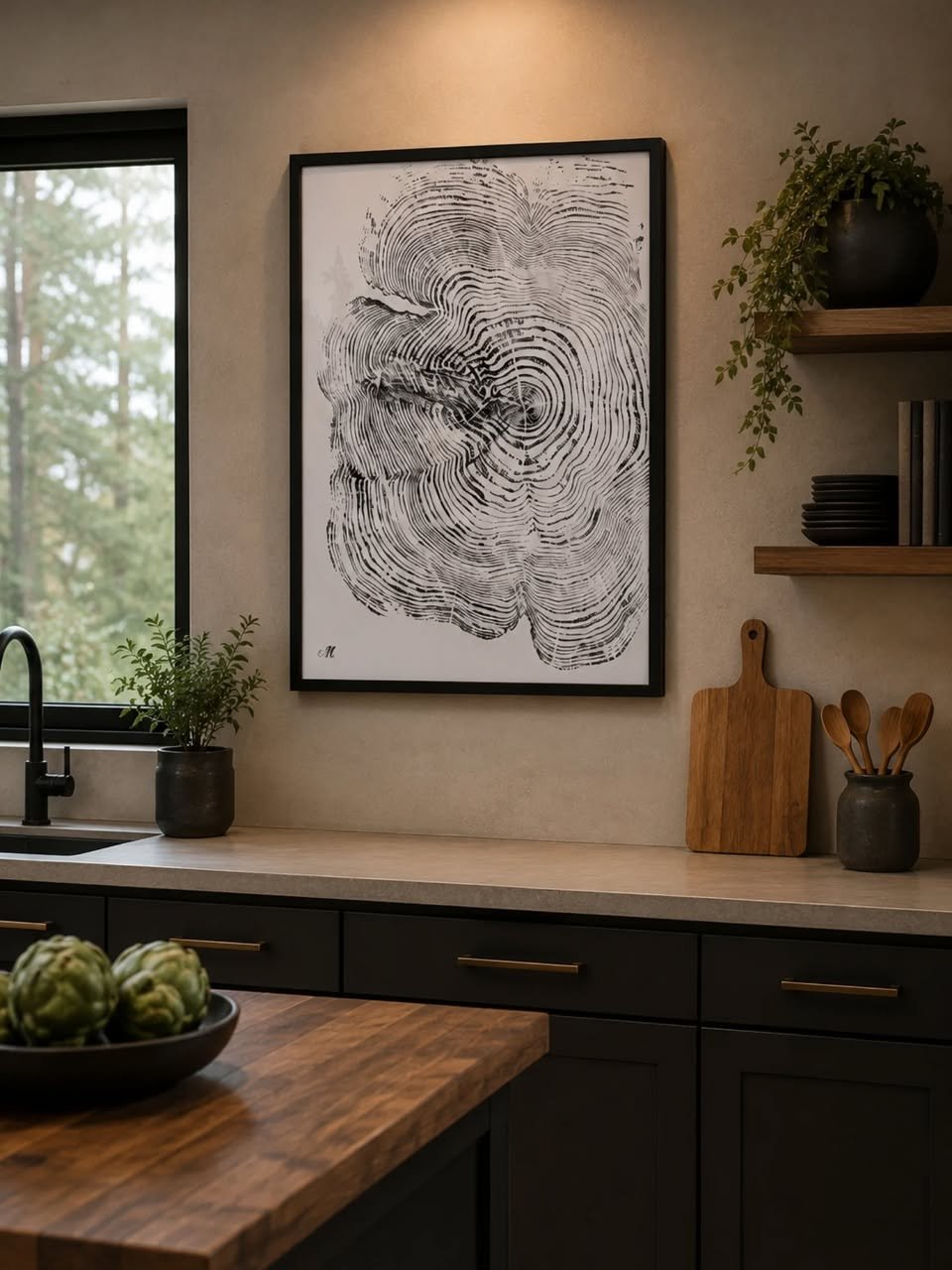 Footprint of Nature artwork